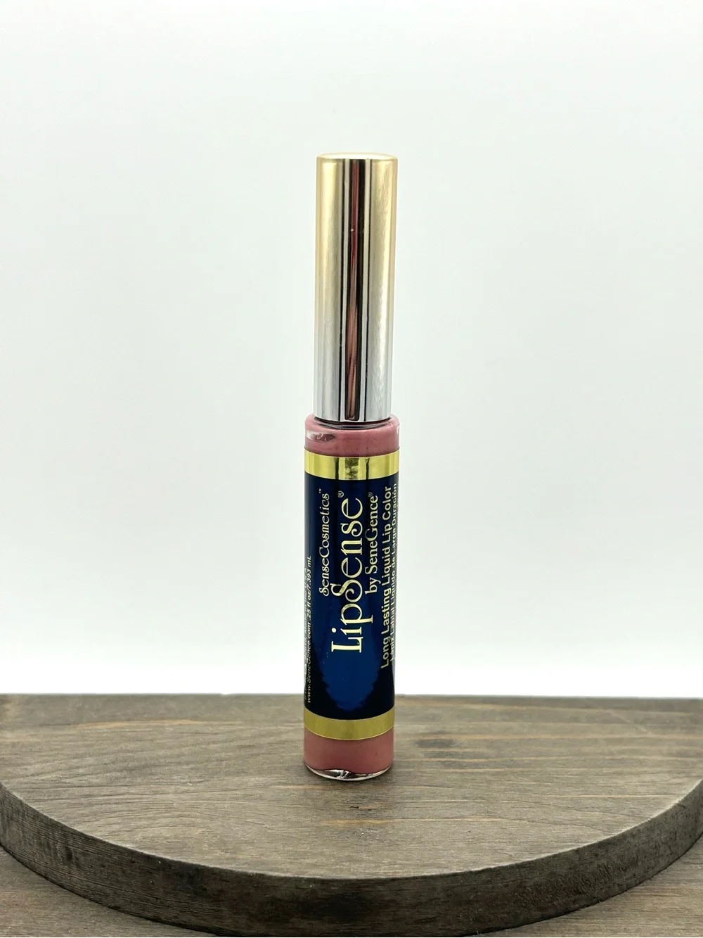 Lipsense Pink Champagne NEW Frost Cool Neutral Long Lasting Liquid Lipstick